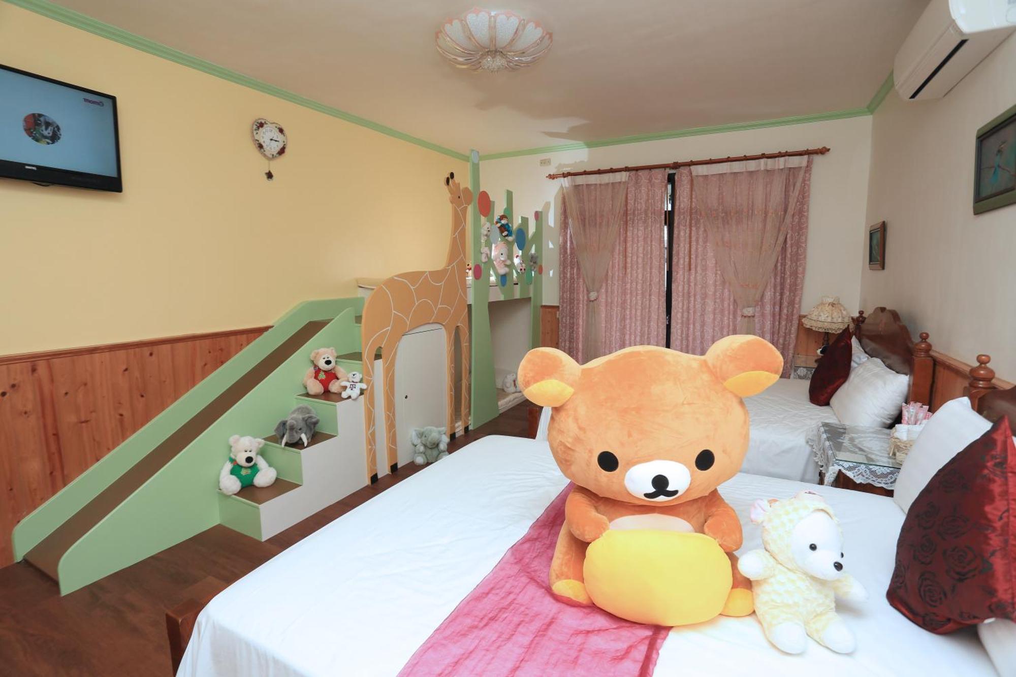 Yilan Homeland B&B Уцзе Экстерьер фото